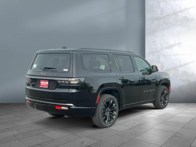 2026 Jeep Grand Wagoneer GRAND WAGONEER SUMMIT RESERVE 4X4