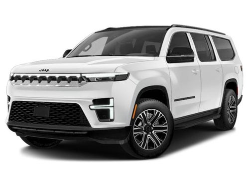 2026 Jeep Grand Wagoneer GRAND WAGONEER SUMMIT RESERVE 4X4