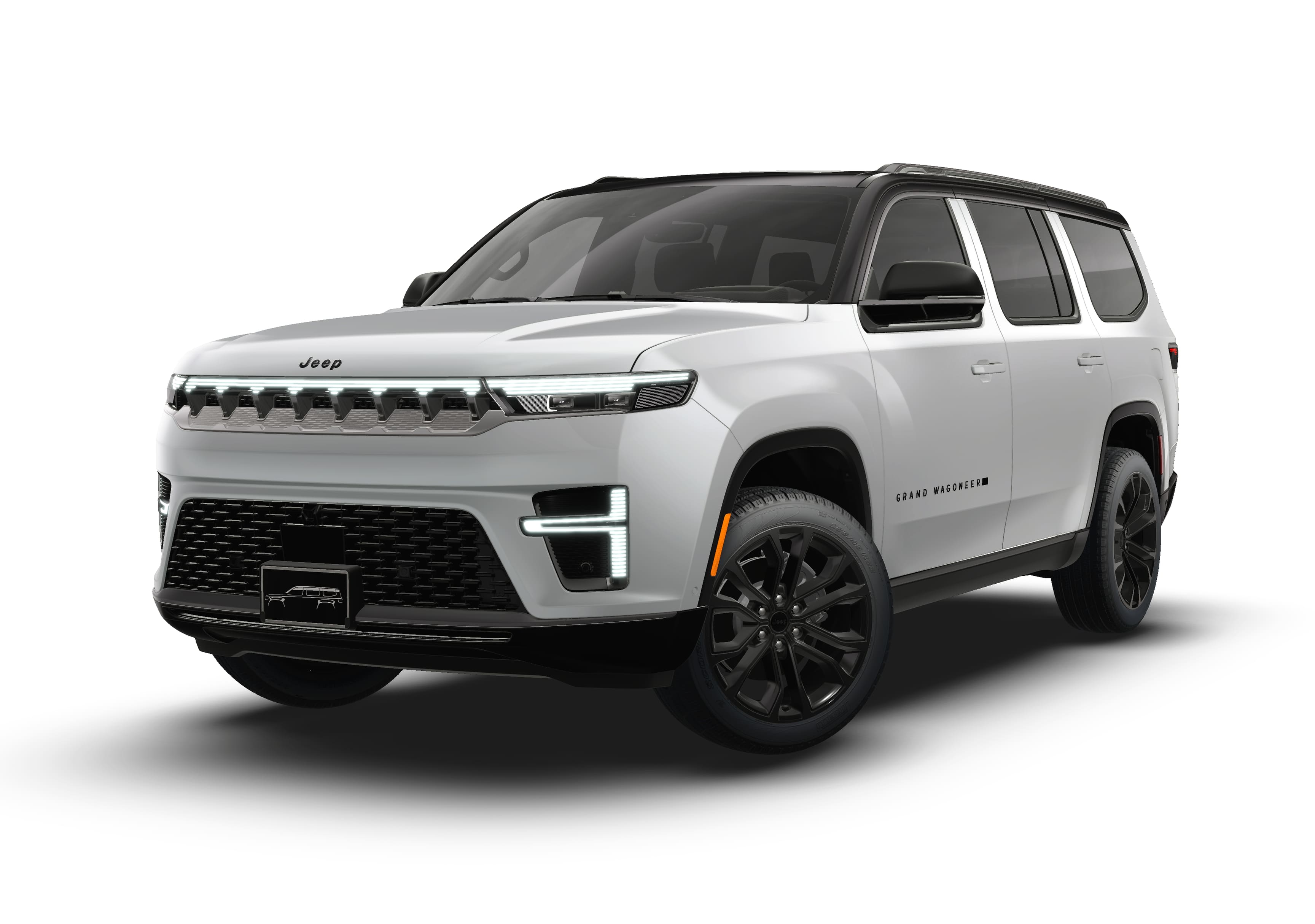 2026 Jeep Grand Wagoneer GRAND WAGONEER SUMMIT OBSIDIAN 4X4