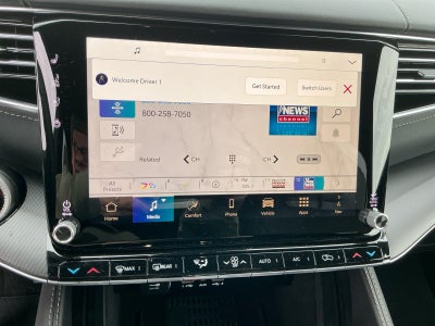 2026 Jeep Grand Wagoneer GRAND WAGONEER SUMMIT OBSIDIAN 4X4