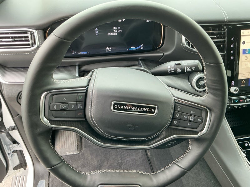 2026 Jeep Grand Wagoneer GRAND WAGONEER SUMMIT OBSIDIAN 4X4