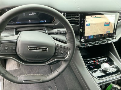 2026 Jeep Grand Wagoneer GRAND WAGONEER SUMMIT OBSIDIAN 4X4