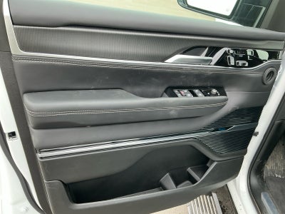 2026 Jeep Grand Wagoneer GRAND WAGONEER SUMMIT OBSIDIAN 4X4