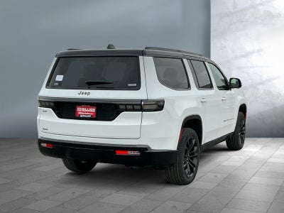 2026 Jeep Grand Wagoneer GRAND WAGONEER SUMMIT OBSIDIAN 4X4