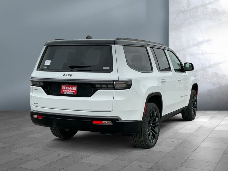 2026 Jeep Grand Wagoneer GRAND WAGONEER SUMMIT OBSIDIAN 4X4