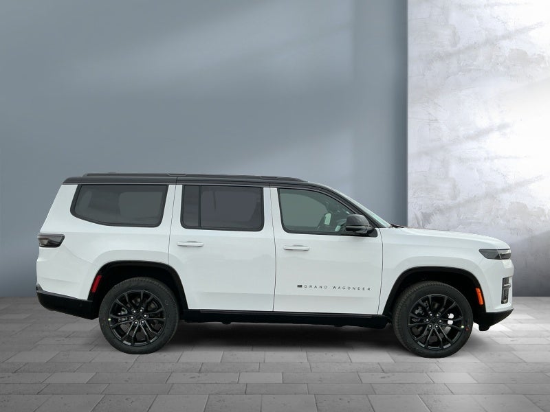 2026 Jeep Grand Wagoneer GRAND WAGONEER SUMMIT OBSIDIAN 4X4