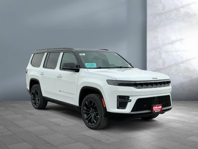 2026 Jeep Grand Wagoneer GRAND WAGONEER SUMMIT OBSIDIAN 4X4