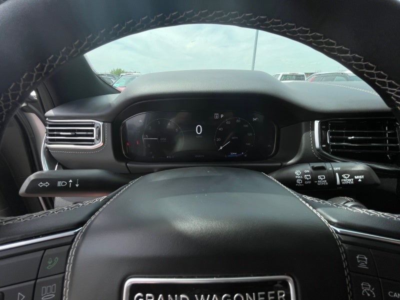 2026 Jeep Grand Wagoneer GRAND WAGONEER SUMMIT OBSIDIAN 4X4