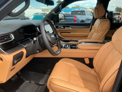 2026 Jeep Grand Wagoneer GRAND WAGONEER SUMMIT RESERVE 4X4