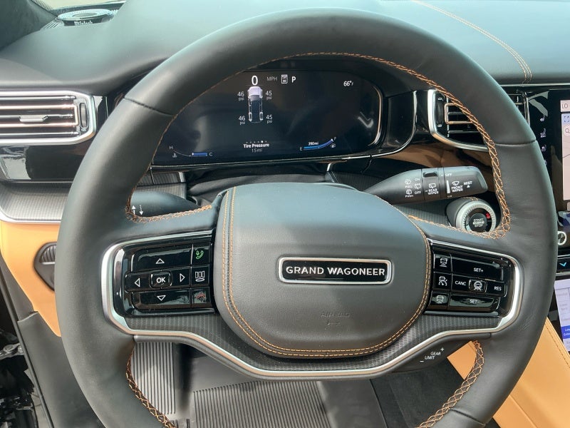 2026 Jeep Grand Wagoneer GRAND WAGONEER SUMMIT RESERVE 4X4