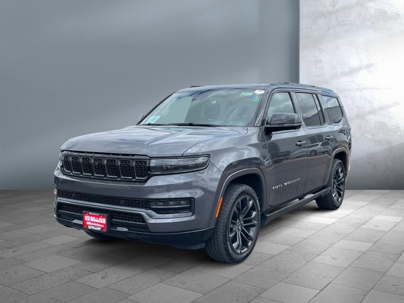 2024 Jeep Grand Wagoneer Series II Obsidian 4WD's photo