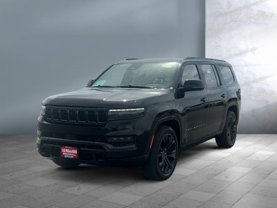 2024 Jeep Grand Wagoneer Series III Obsidian 4x4