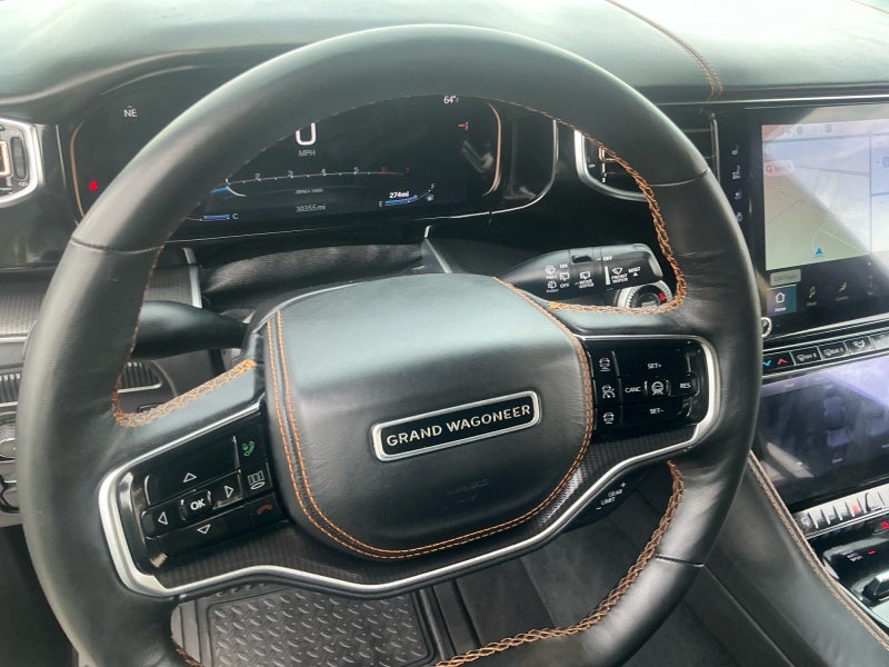 2024 Jeep Grand Wagoneer Series III Obsidian 4x4
