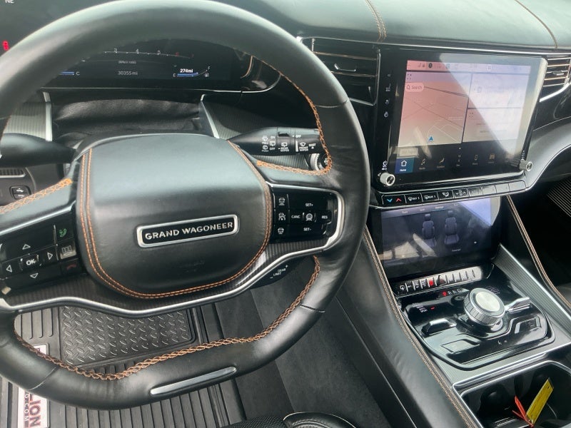 2024 Jeep Grand Wagoneer Series III Obsidian 4x4