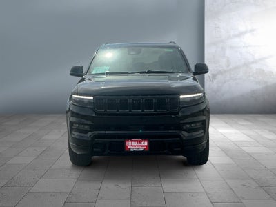 2024 Jeep Grand Wagoneer Series III Obsidian 4x4