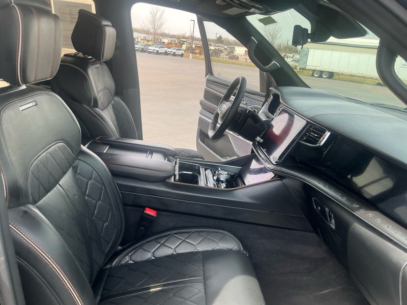 2024 Jeep Grand Wagoneer Series III Obsidian 4x4