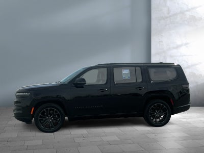 2024 Jeep Grand Wagoneer Series III Obsidian 4x4