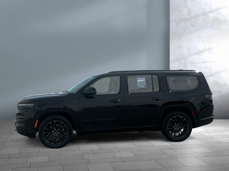 2024 Jeep Grand Wagoneer Series III Obsidian 4x4