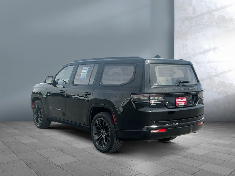 2024 Jeep Grand Wagoneer Series III Obsidian 4x4