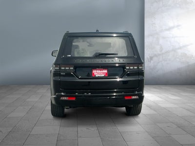 2024 Jeep Grand Wagoneer Series III Obsidian 4x4