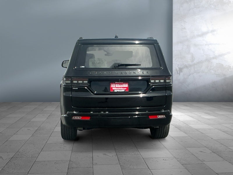 2024 Jeep Grand Wagoneer Series III Obsidian 4x4
