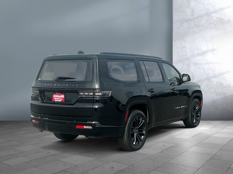 2024 Jeep Grand Wagoneer Series III Obsidian 4x4