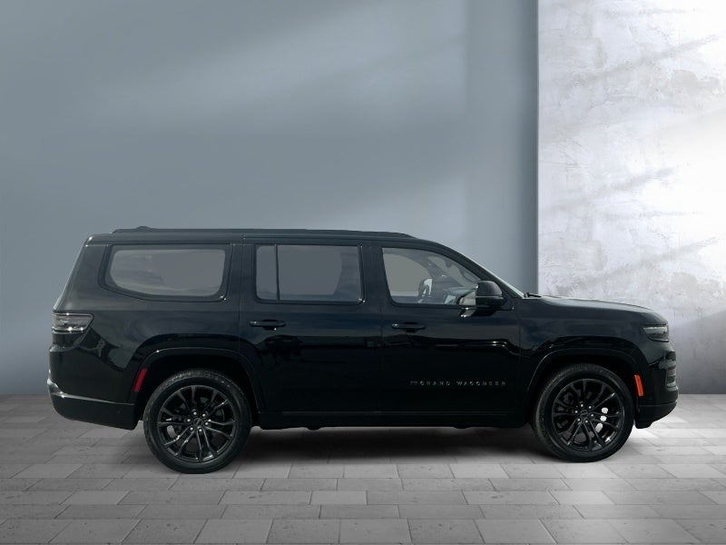 2024 Jeep Grand Wagoneer Series III Obsidian 4x4