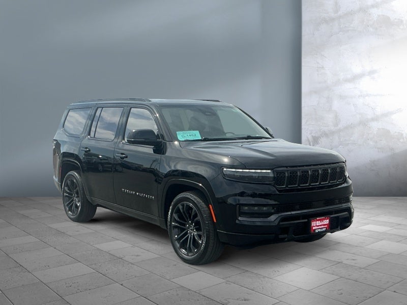 2024 Jeep Grand Wagoneer Series III Obsidian 4x4