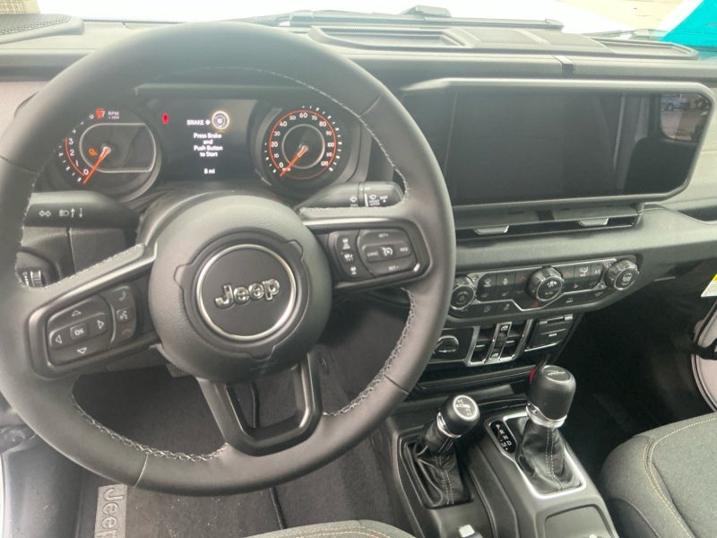 2026 Jeep Gladiator GLADIATOR SPORT S 4X4