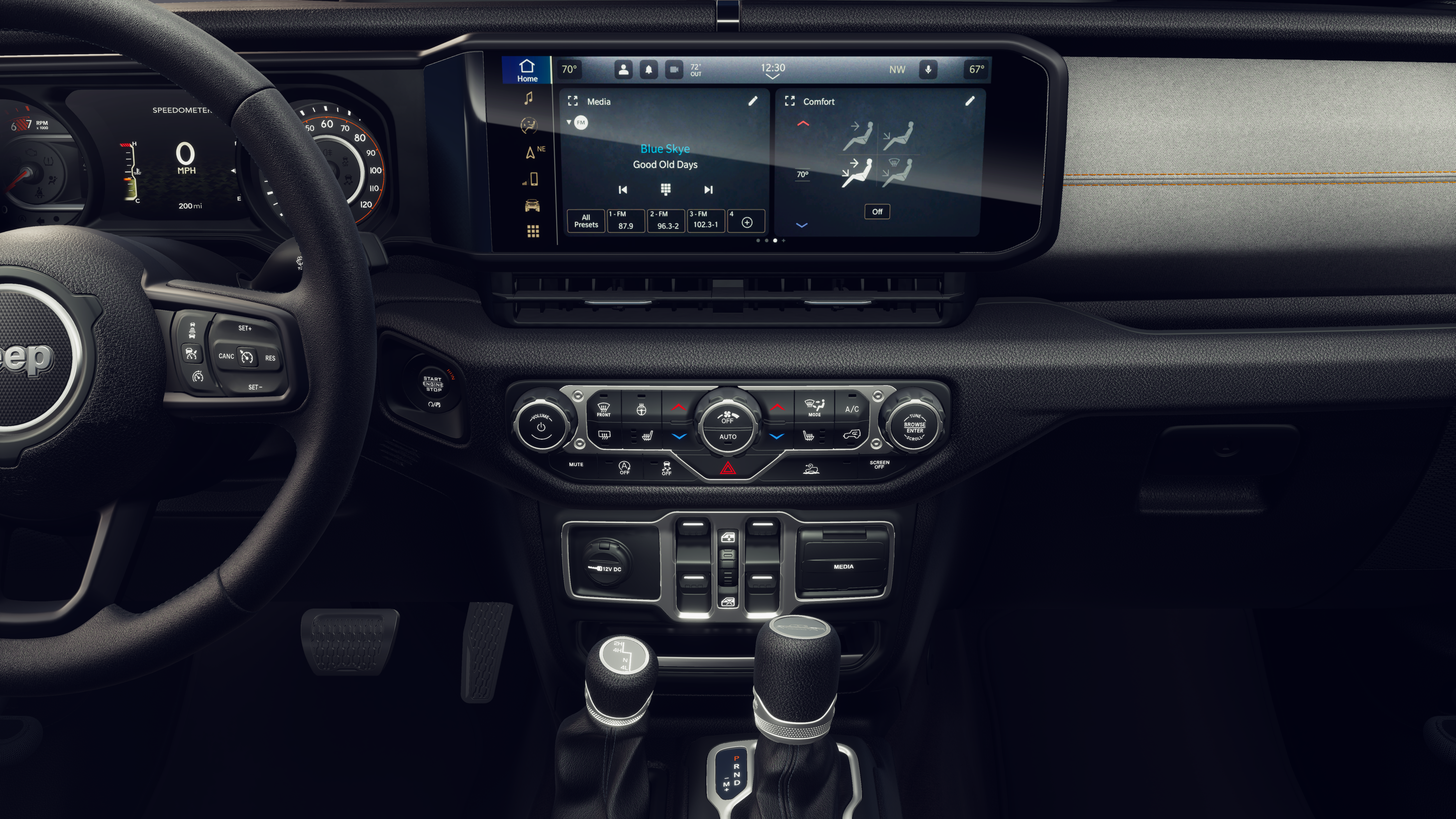 2026 Jeep Gladiator GLADIATOR SPORT S 4X4