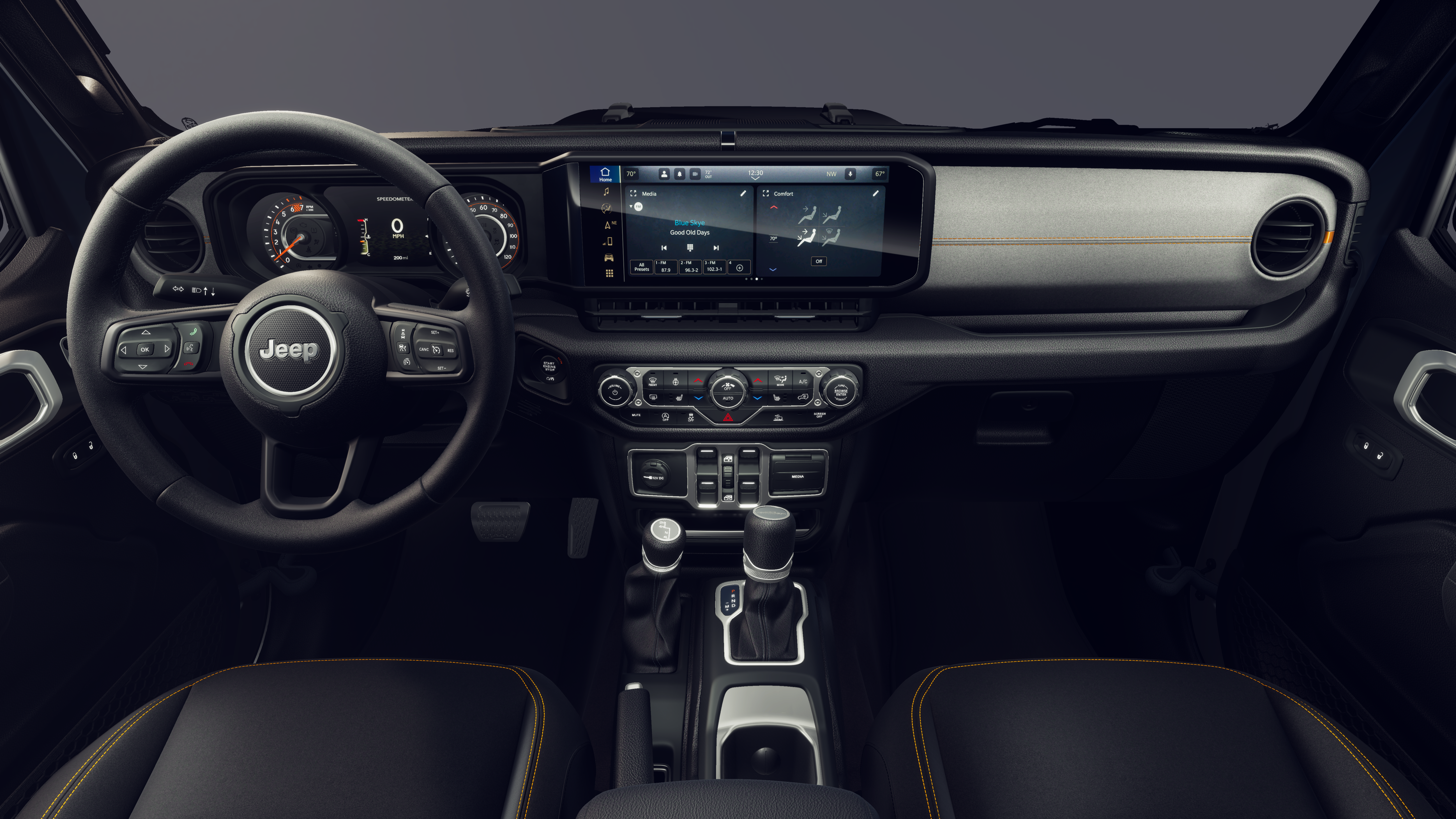 2026 Jeep Gladiator GLADIATOR SPORT S 4X4