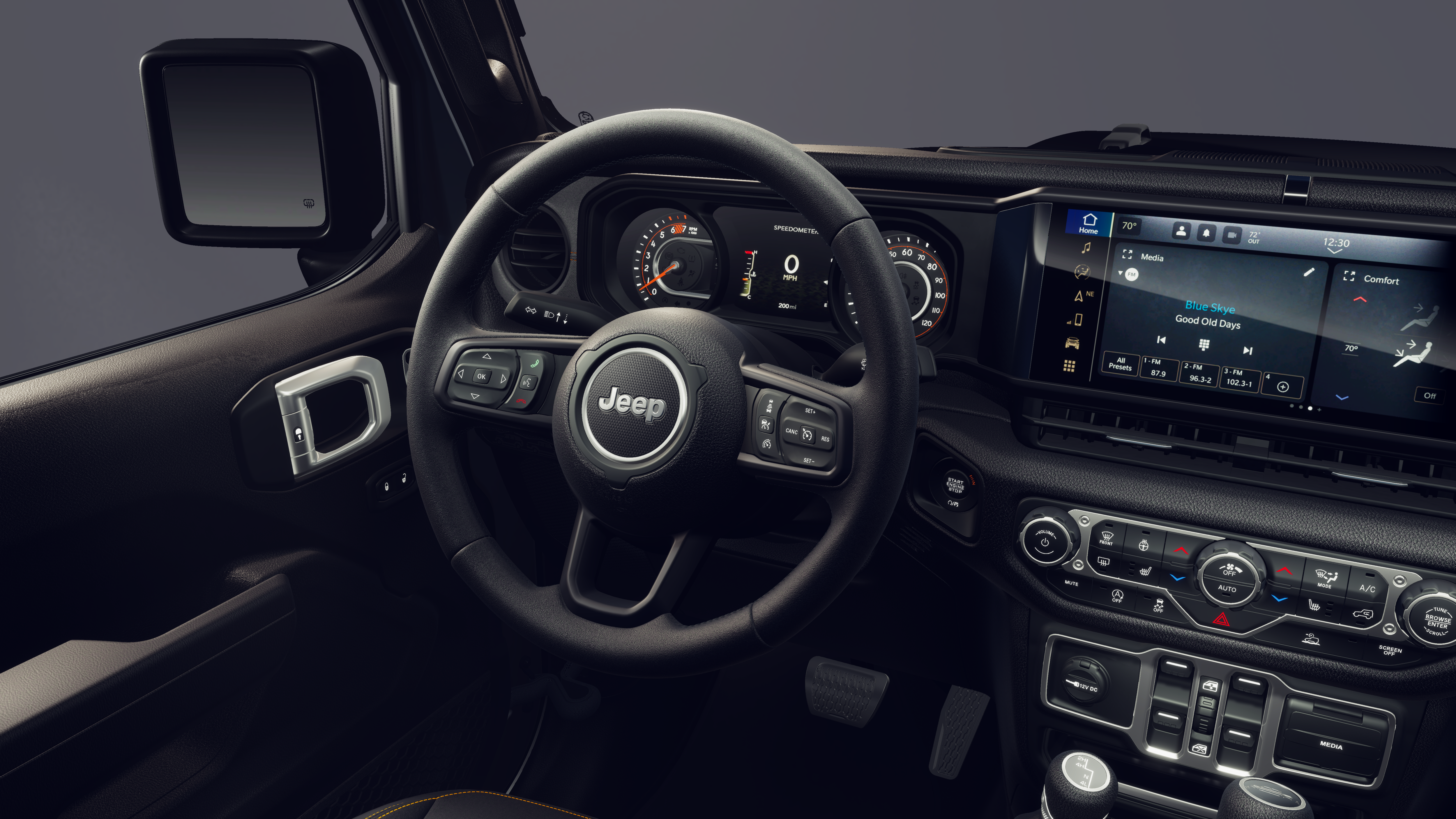 2026 Jeep Gladiator GLADIATOR SPORT S 4X4