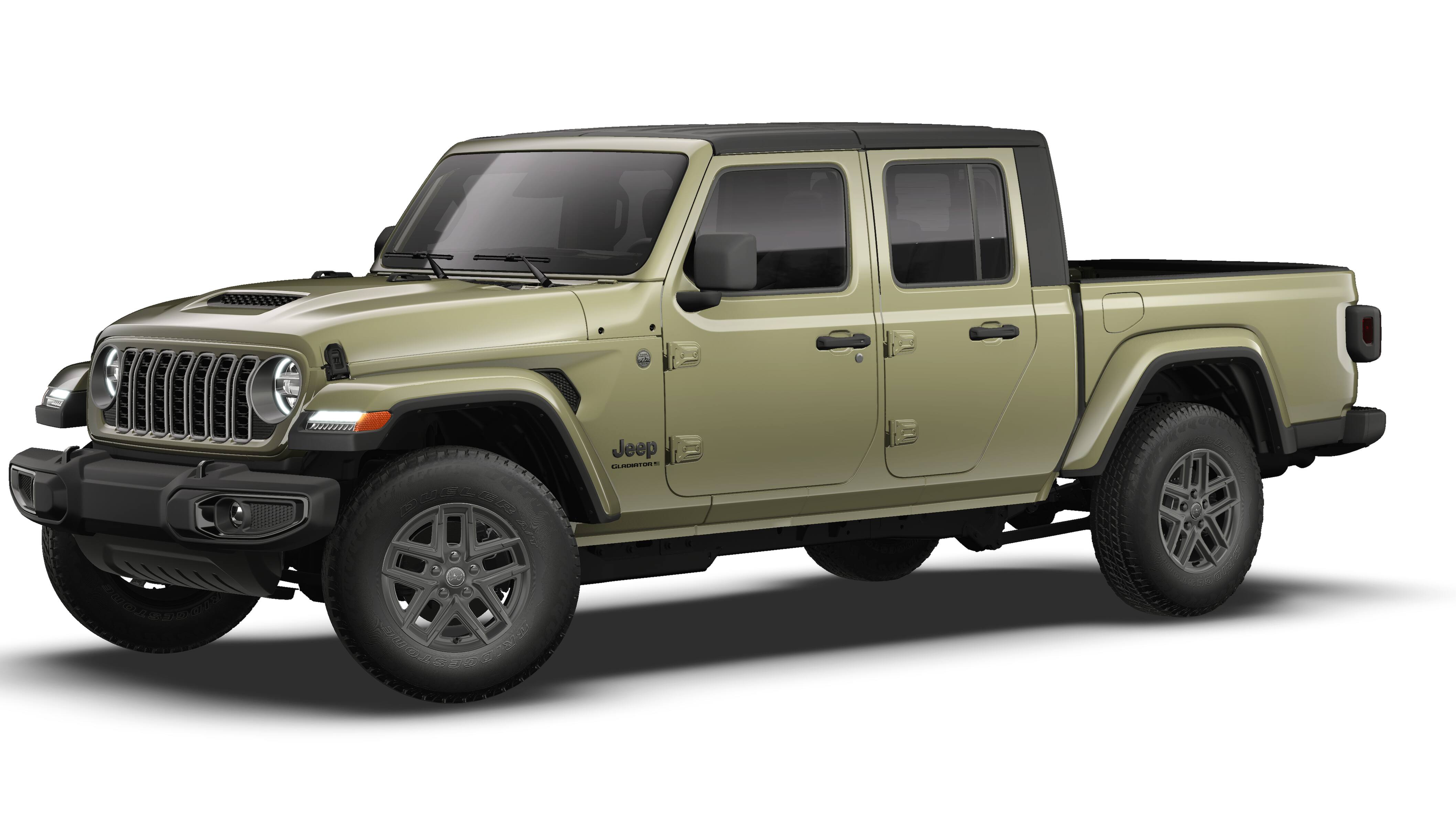 2026 Jeep Gladiator GLADIATOR SPORT S 4X4
