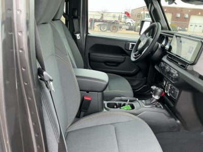 2026 Jeep Gladiator GLADIATOR SPORT S 4X4