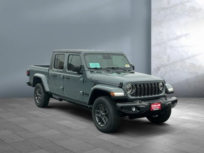 2026 Jeep Gladiator GLADIATOR SPORT S 4X4