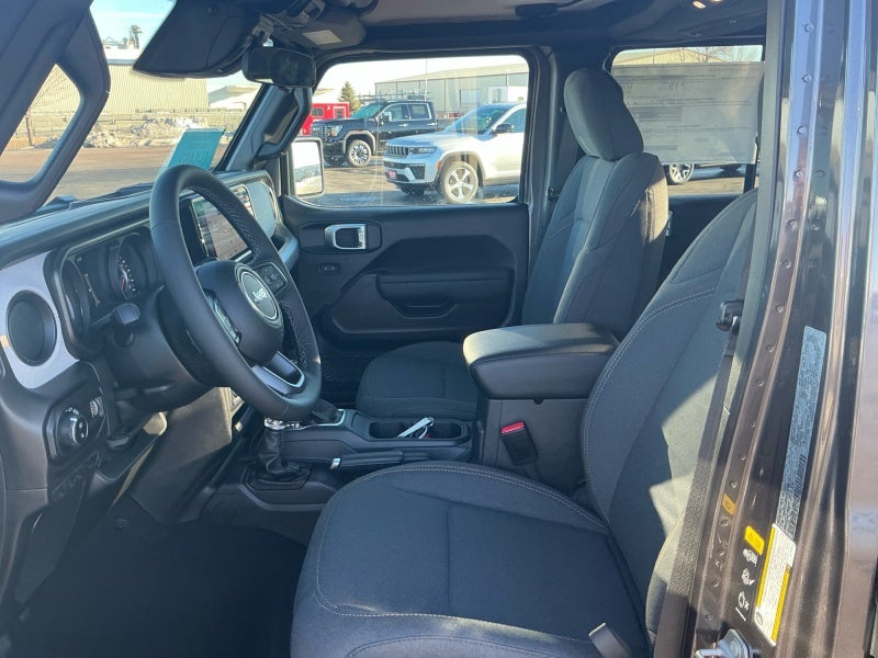 2026 Jeep Gladiator GLADIATOR SPORT S 4X4