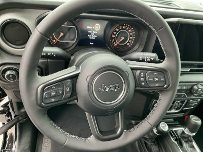 2026 Jeep Gladiator GLADIATOR SPORT S 4X4