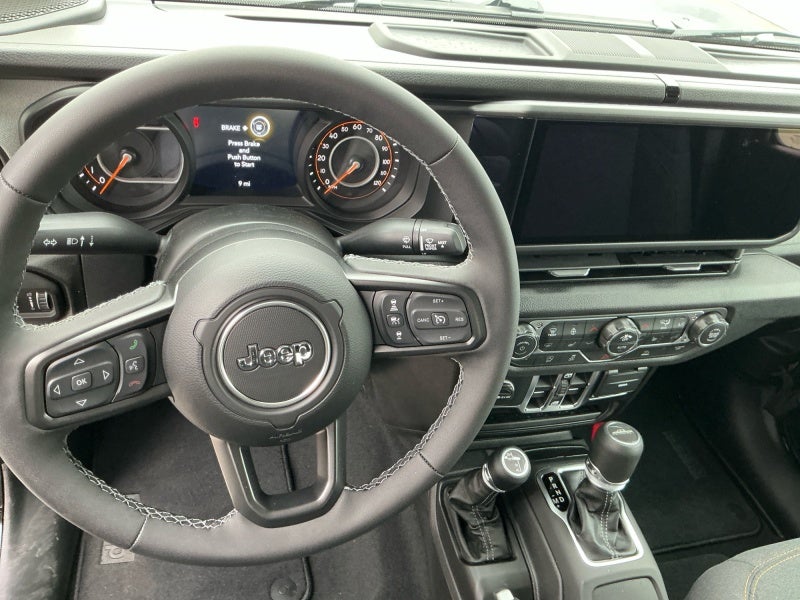 2026 Jeep Gladiator GLADIATOR SPORT S 4X4