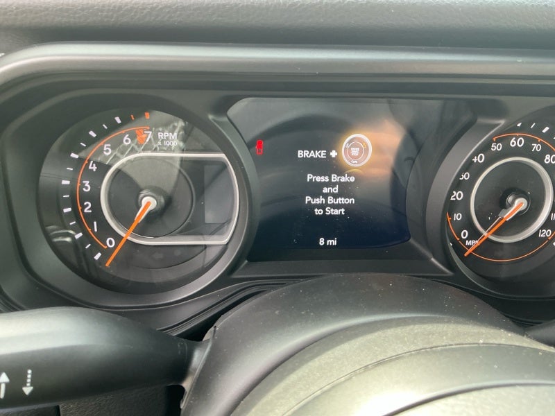 2026 Jeep Gladiator GLADIATOR SPORT S 4X4