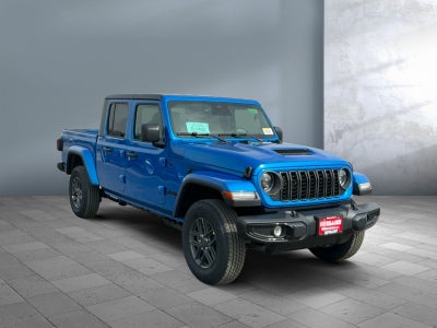 2026 Jeep Gladiator GLADIATOR SPORT S 4X4