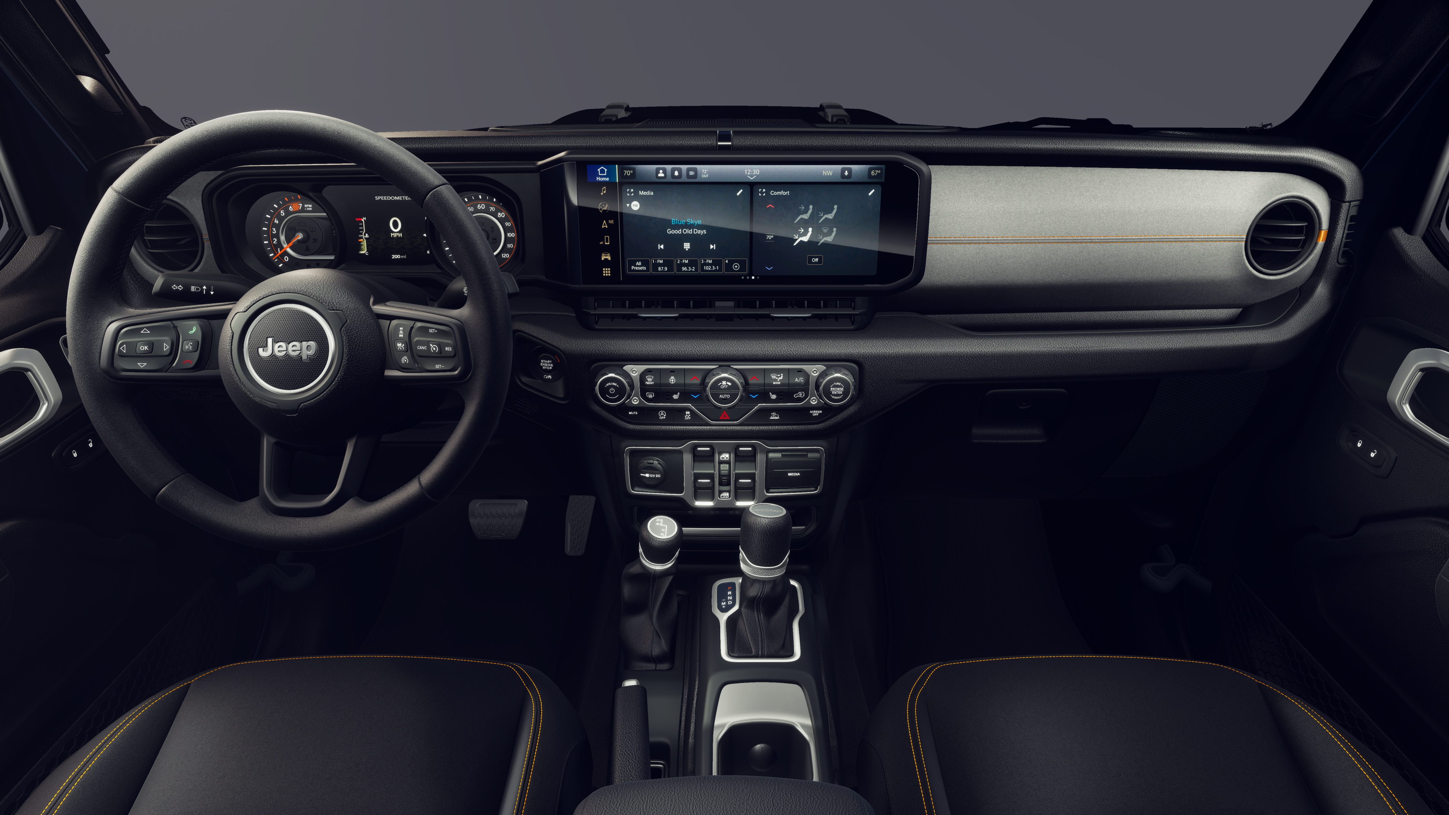 2026 Jeep Gladiator GLADIATOR SPORT S 4X4