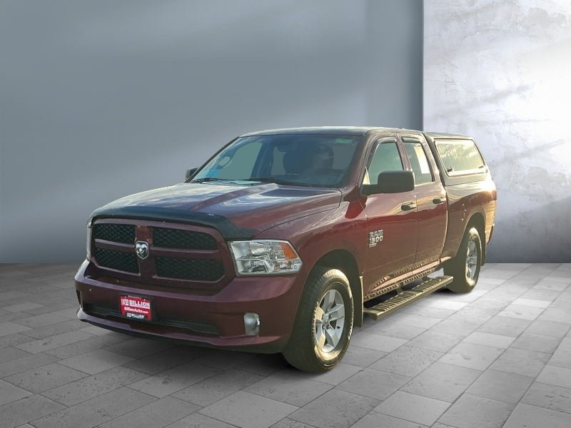2019 RAM 1500 Classic Express Quad Cab 4x4 6'4' Box
