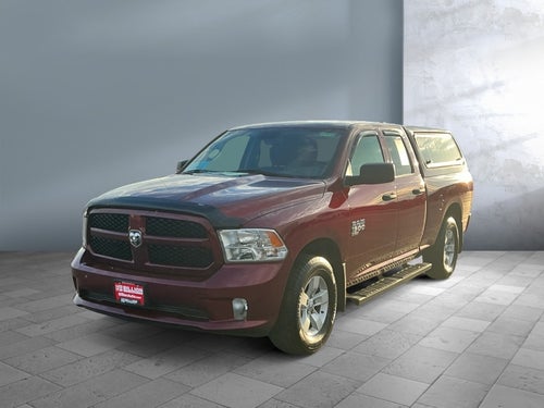 2019 RAM 1500 Classic Express Quad Cab 4x4 6'4' Box