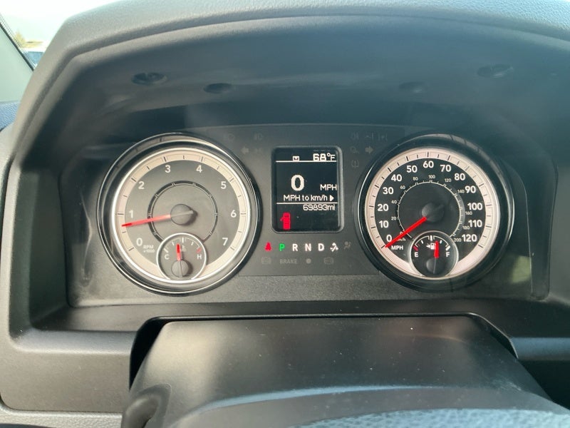 2019 RAM 1500 Classic Express Quad Cab 4x4 6'4' Box