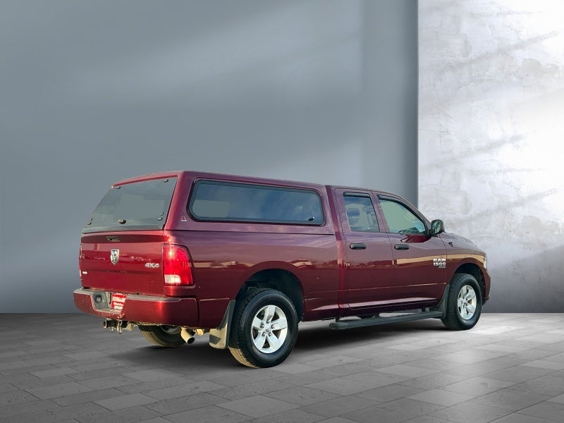 2019 RAM 1500 Classic Express Quad Cab 4x4 6'4' Box