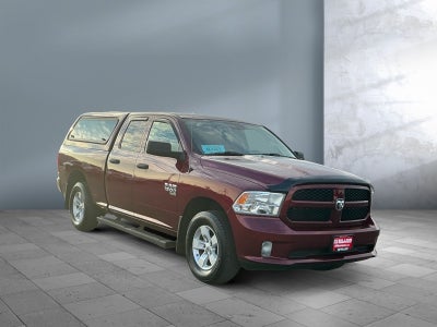 2019 RAM 1500 Classic Express Quad Cab 4x4 6'4' Box