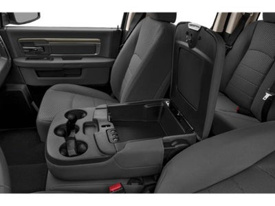 2020 RAM 1500 Classic Warlock Quad Cab 4x4 6'4' Box