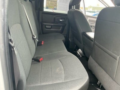 2021 RAM 1500 Classic Warlock Quad Cab 4x4 6'4' Box
