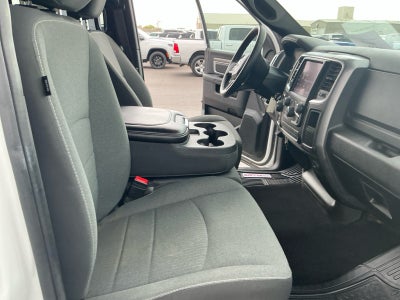 2021 RAM 1500 Classic Warlock Quad Cab 4x4 6'4' Box