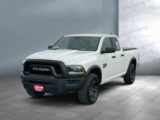 2021 RAM 1500 Classic Warlock Quad Cab 4x4 6'4' Box